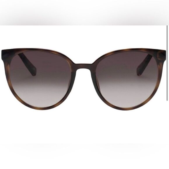 Le Specs  ARMADA Tortoise Round Frame Sunglasses NWT - Picture 3 of 9